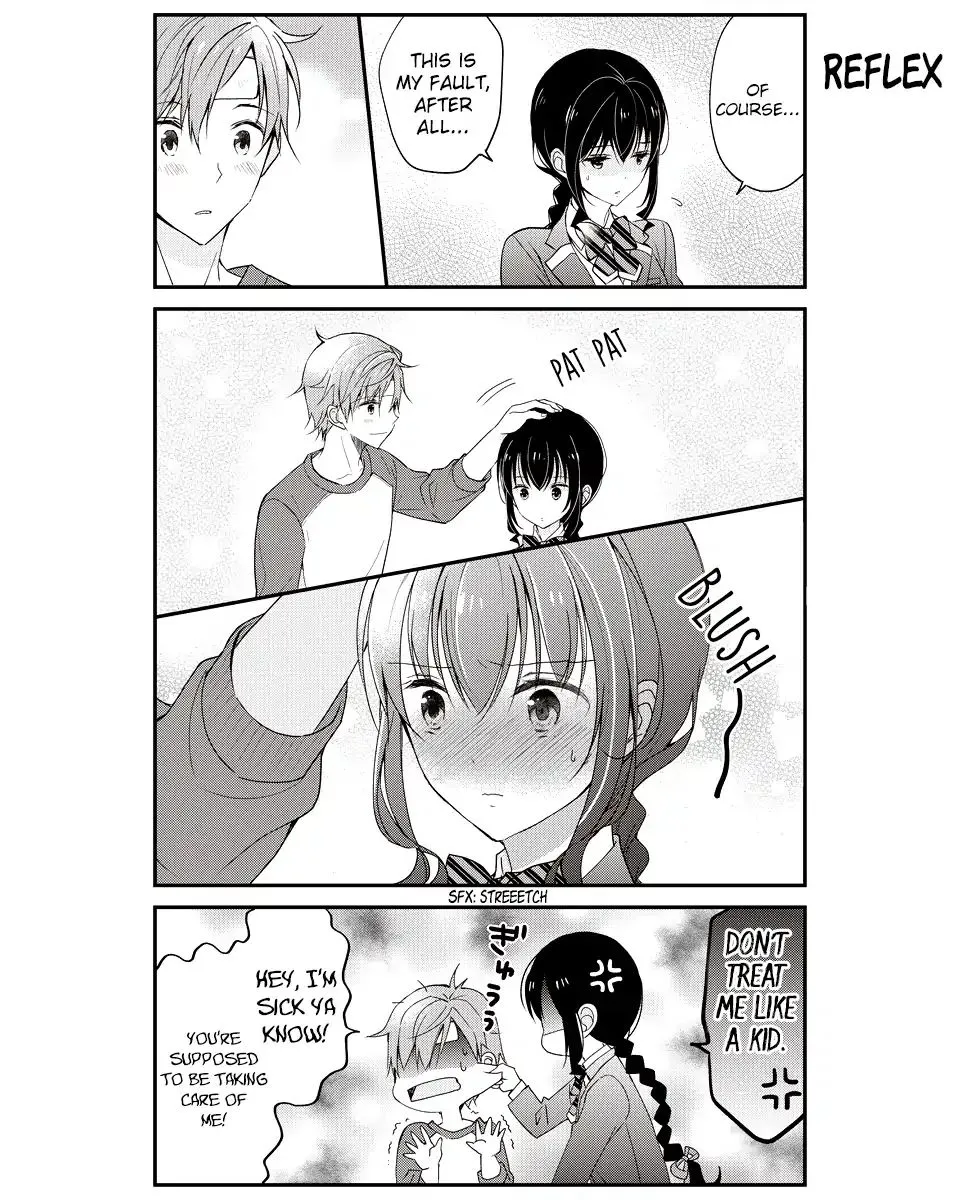 Watashitachi Wa Koi Wo Shiranai Chapter 18 page 12 - MangaNato