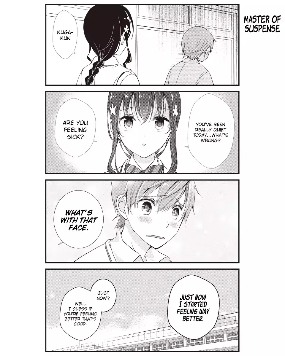 Watashitachi Wa Koi Wo Shiranai Chapter 2 page 22 - MangaNato