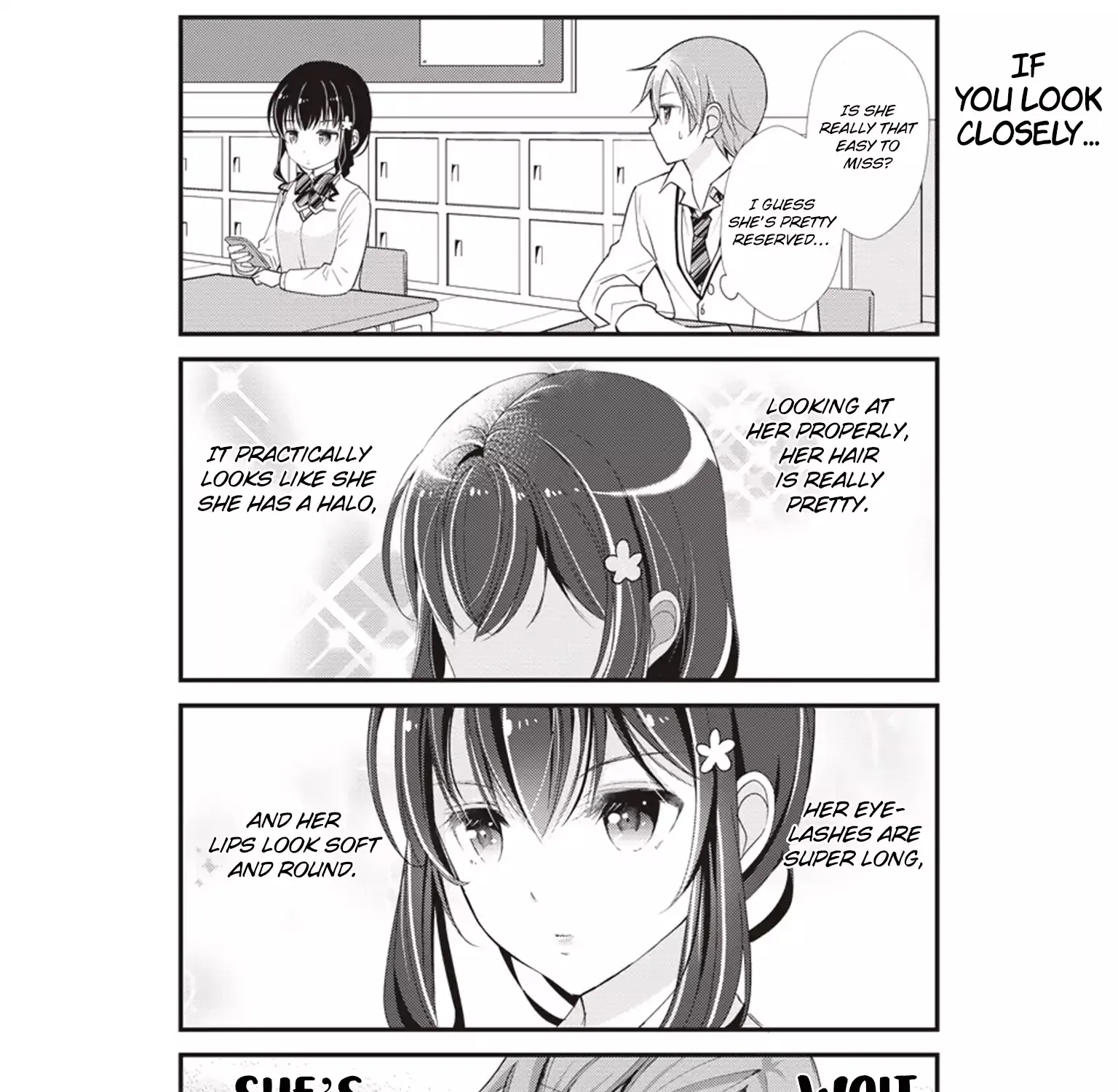 Watashitachi Wa Koi Wo Shiranai Chapter 2 page 6 - MangaNato