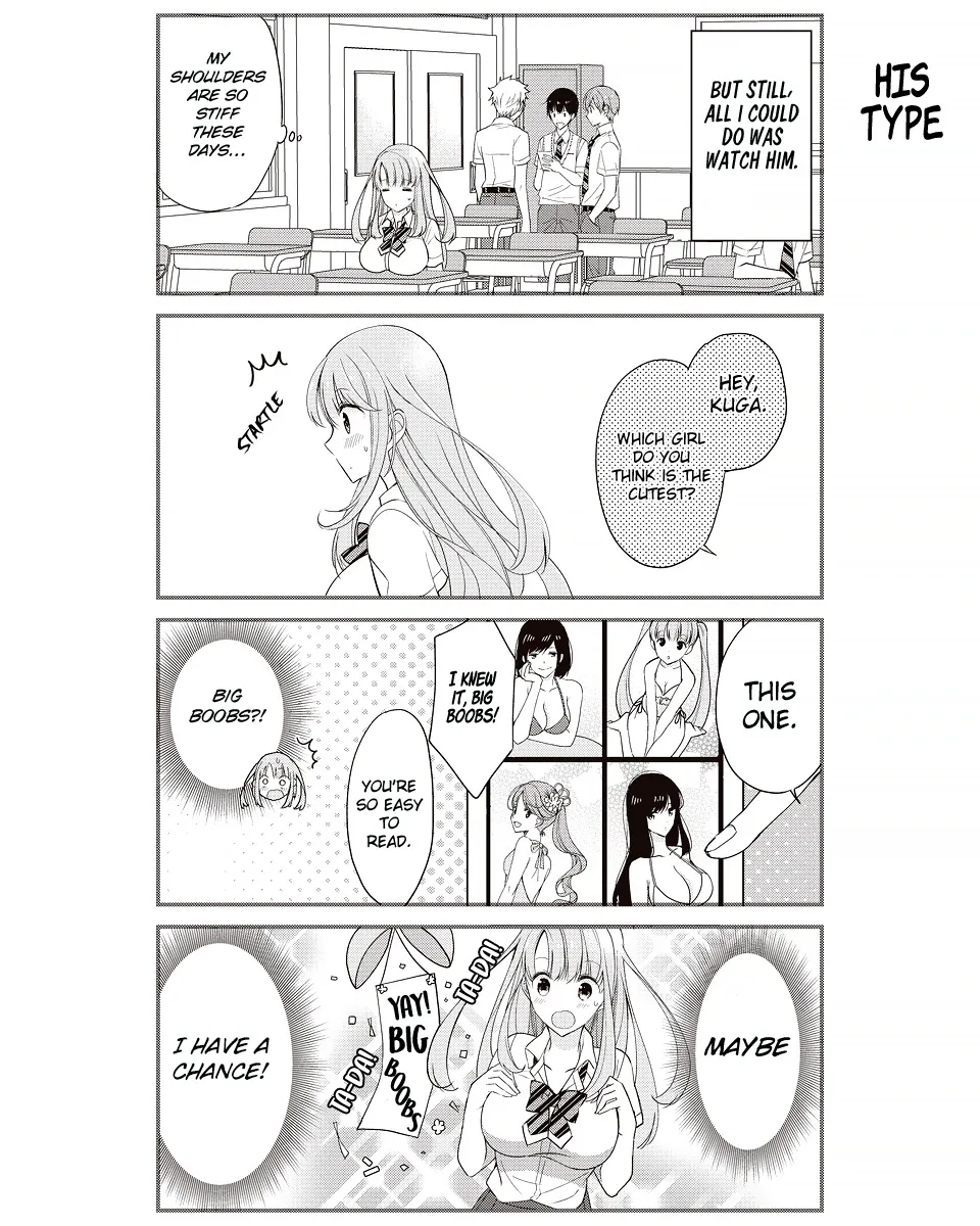 Watashitachi Wa Koi Wo Shiranai Chapter 20 page 10 - MangaNato