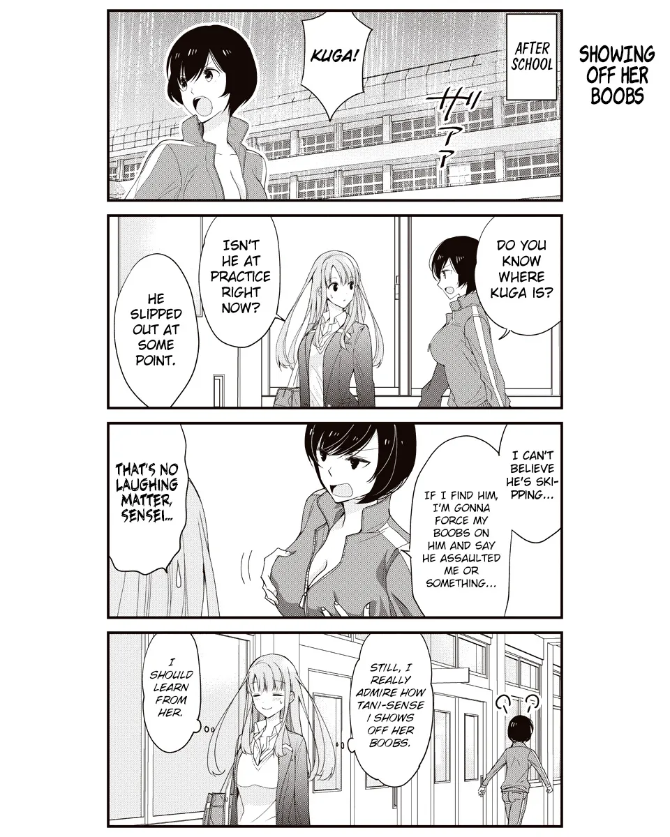 Watashitachi Wa Koi Wo Shiranai Chapter 21 page 7 - MangaNato