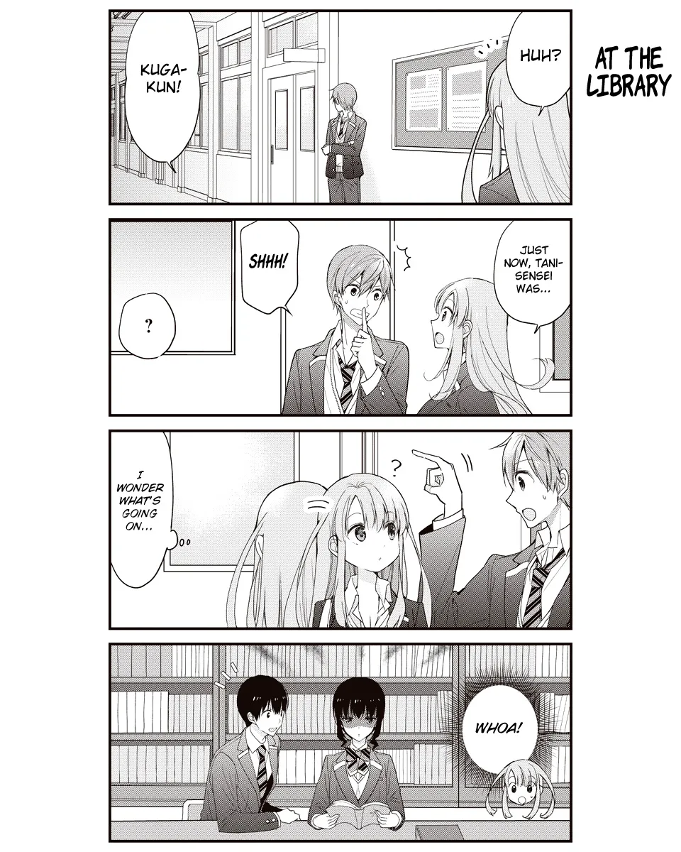 Watashitachi Wa Koi Wo Shiranai Chapter 21 page 8 - MangaNato