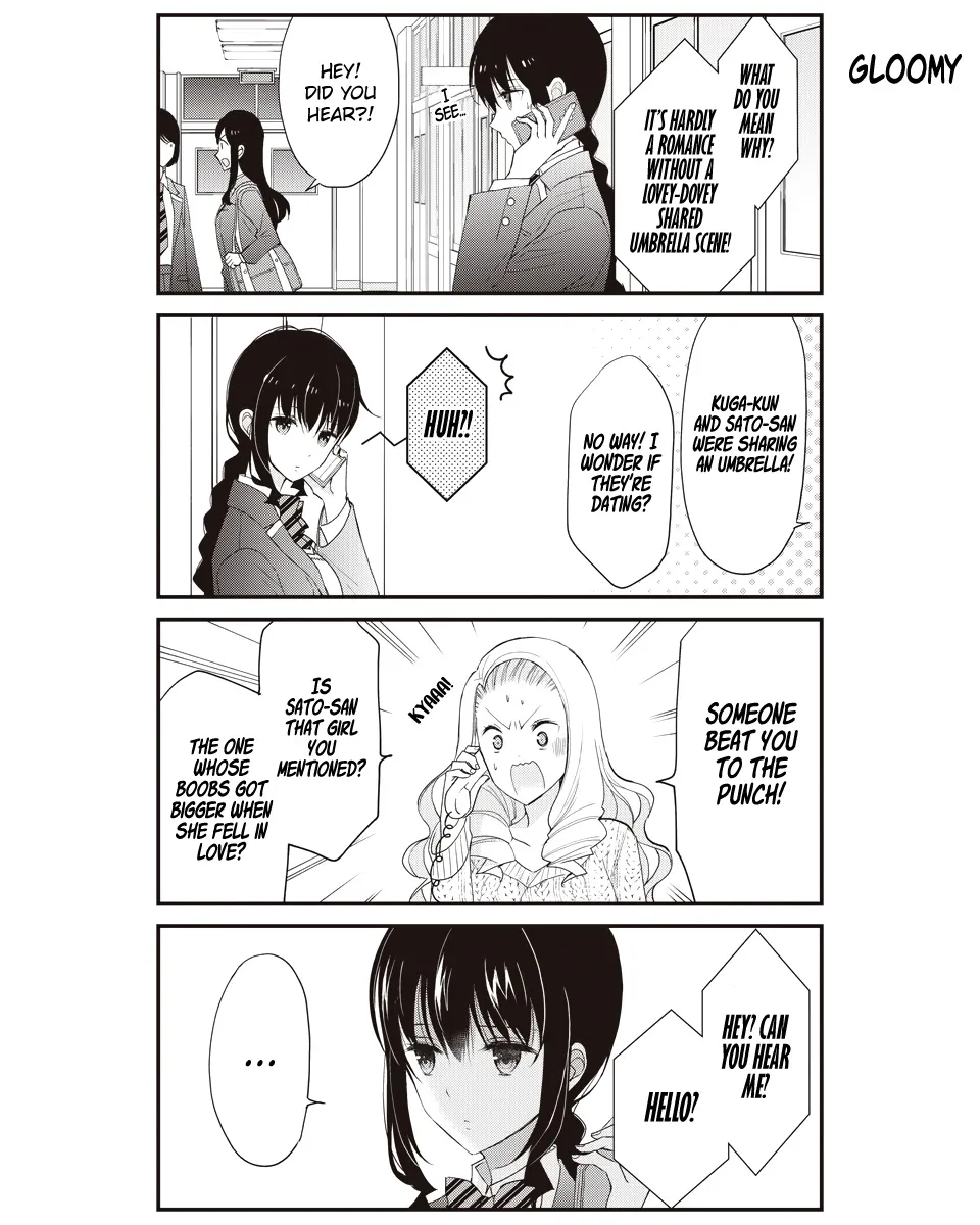 Watashitachi Wa Koi Wo Shiranai Chapter 22 page 11 - MangaNato