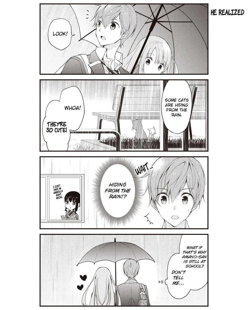 Watashitachi Wa Koi Wo Shiranai Chapter 22 page 12 - MangaNato