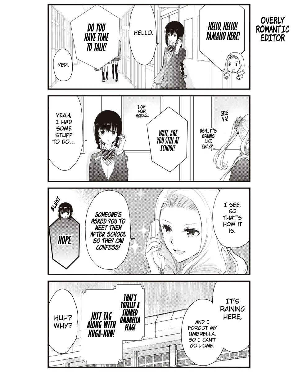 Watashitachi Wa Koi Wo Shiranai Chapter 22 page 10 - MangaNato