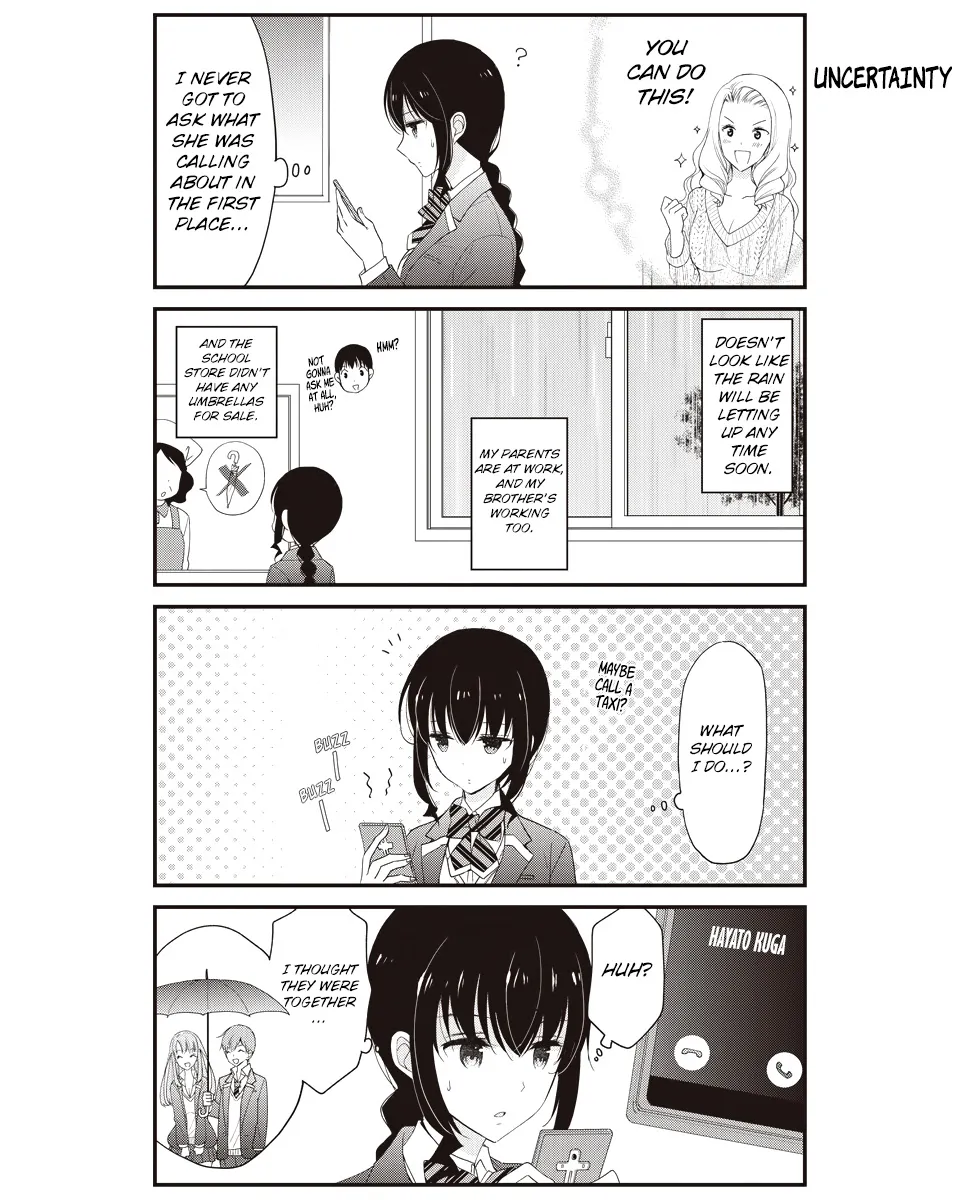 Watashitachi Wa Koi Wo Shiranai Chapter 23 page 2 - MangaNato