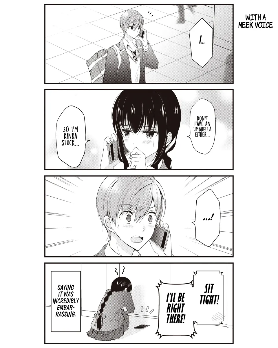 Watashitachi Wa Koi Wo Shiranai Chapter 23 page 4 - MangaNato