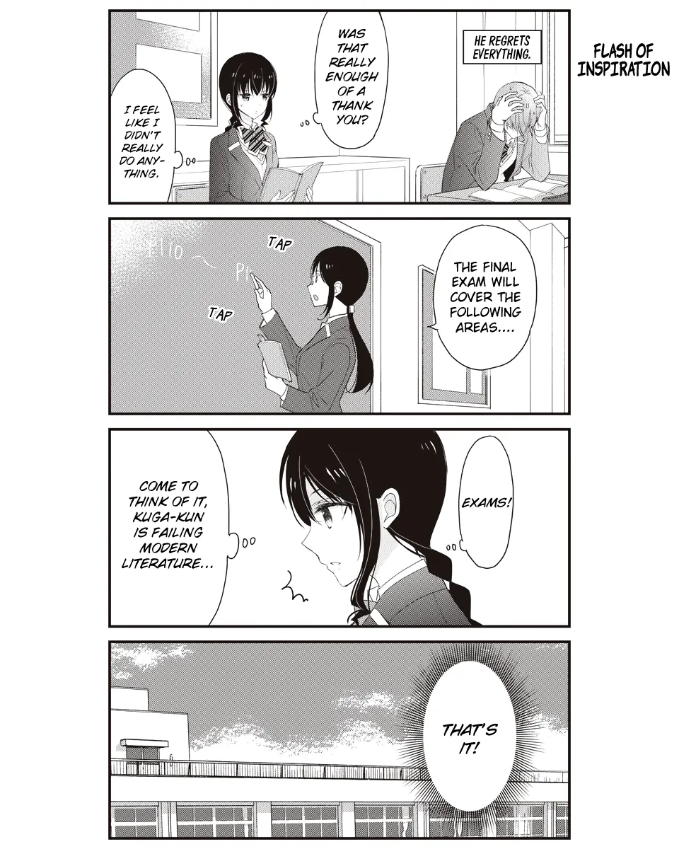 Watashitachi Wa Koi Wo Shiranai Chapter 24 page 12 - MangaNato