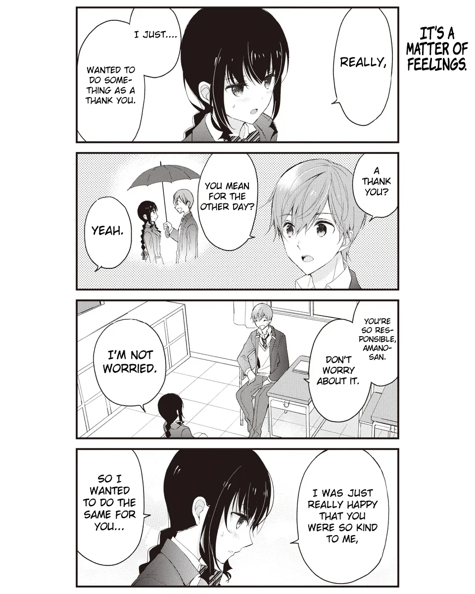 Watashitachi Wa Koi Wo Shiranai Chapter 24 page 6 - MangaNato