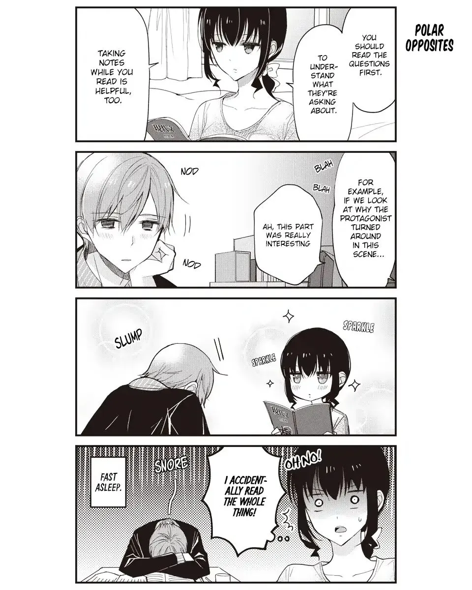 Watashitachi Wa Koi Wo Shiranai Chapter 25 page 4 - MangaNato