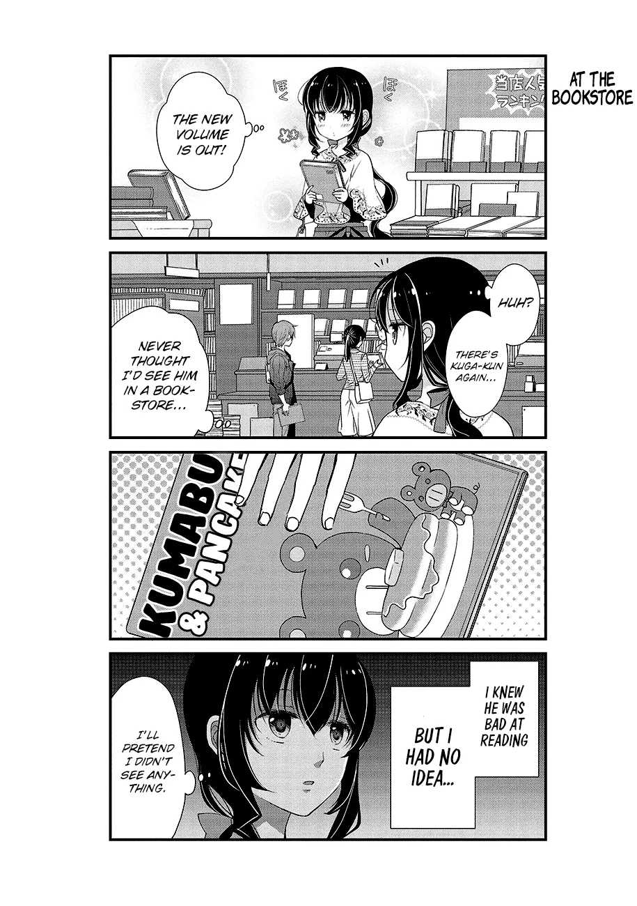 Watashitachi Wa Koi Wo Shiranai Chapter 4 page 6 - MangaNato