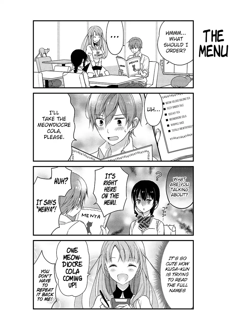 Watashitachi Wa Koi Wo Shiranai Chapter 8.1 page 5 - MangaNato