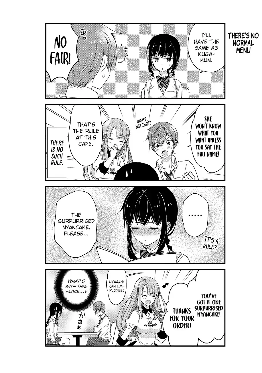 Watashitachi Wa Koi Wo Shiranai Chapter 8.1 page 6 - MangaNato