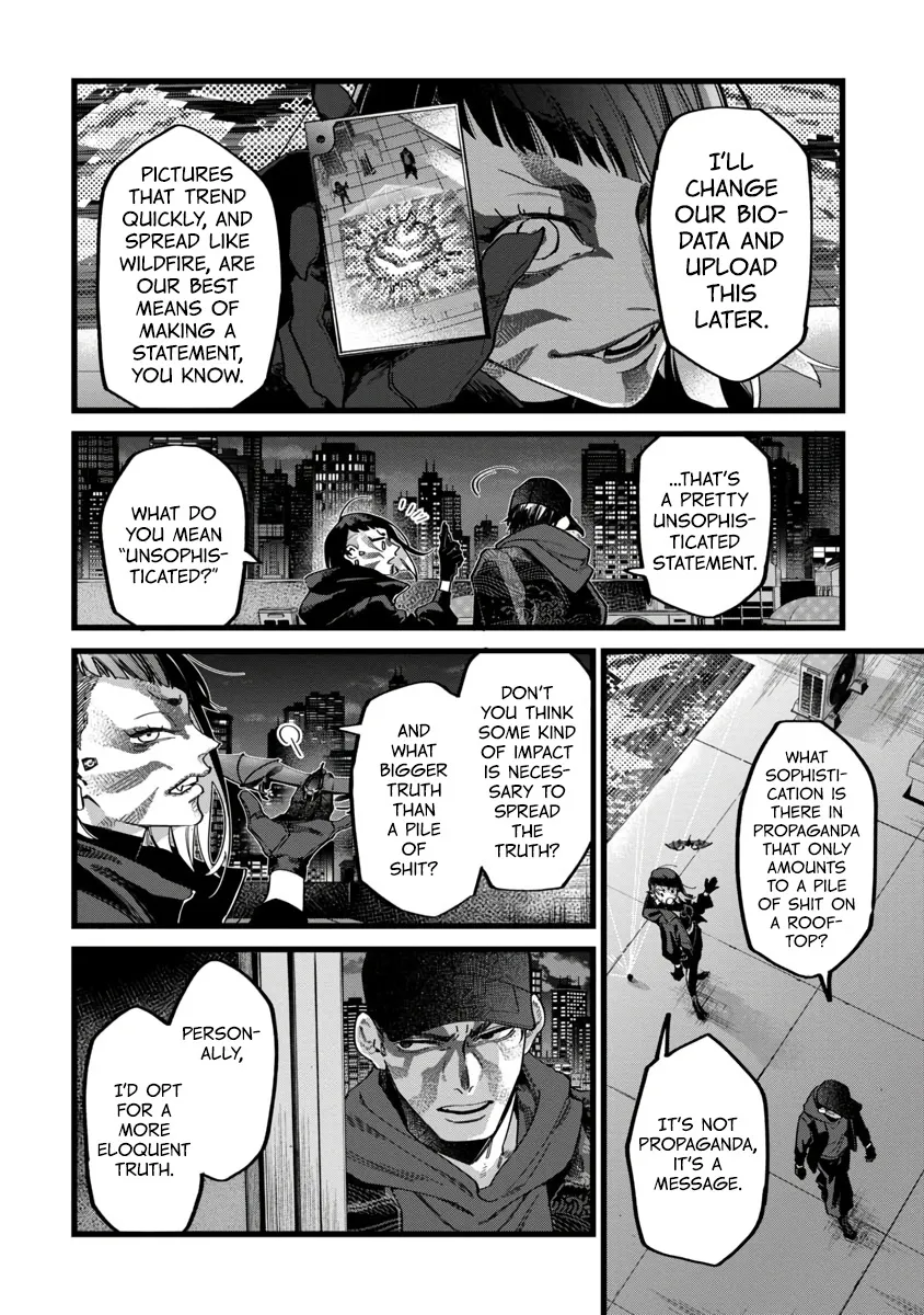 Watch Dogs Tokyo Chapter 1 page 19 - MangaKakalot