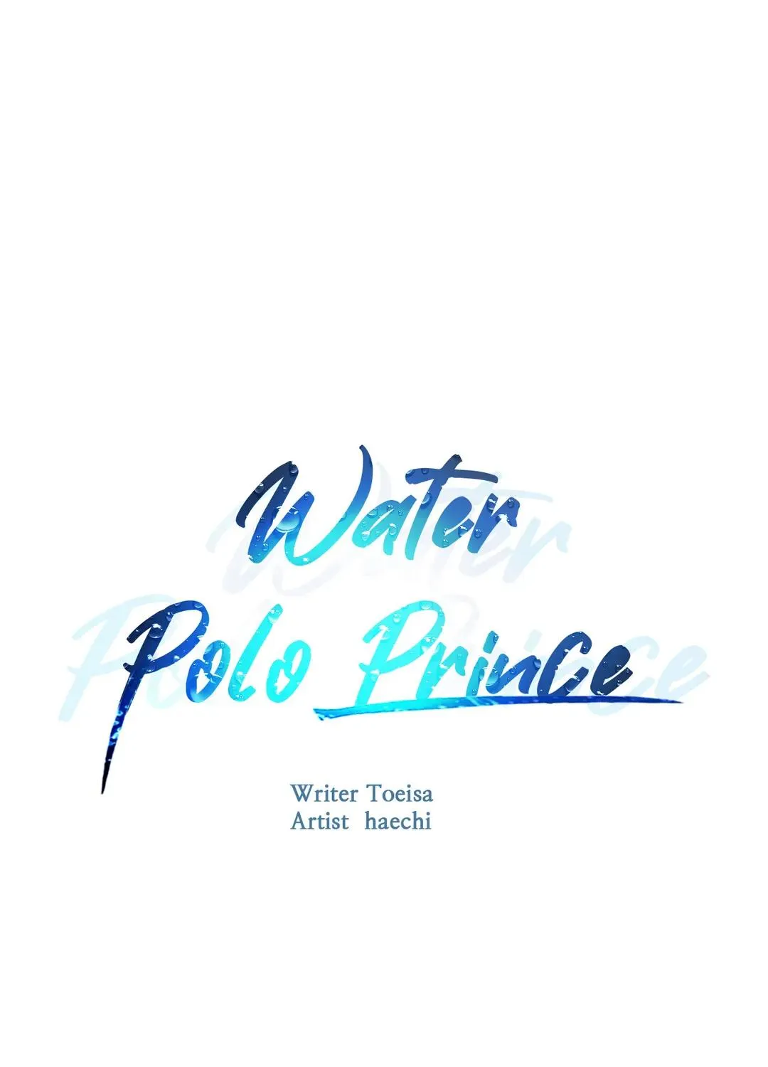 Water Polo Prince - Page 1