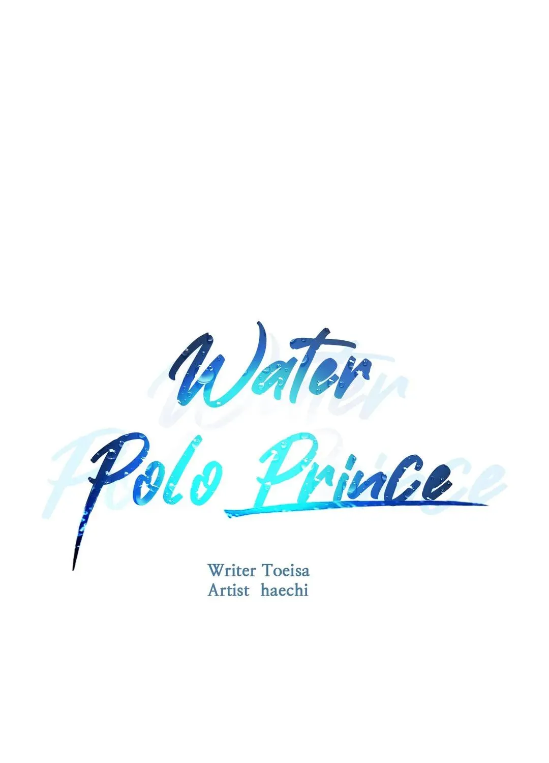 Water Polo Prince - Page 1