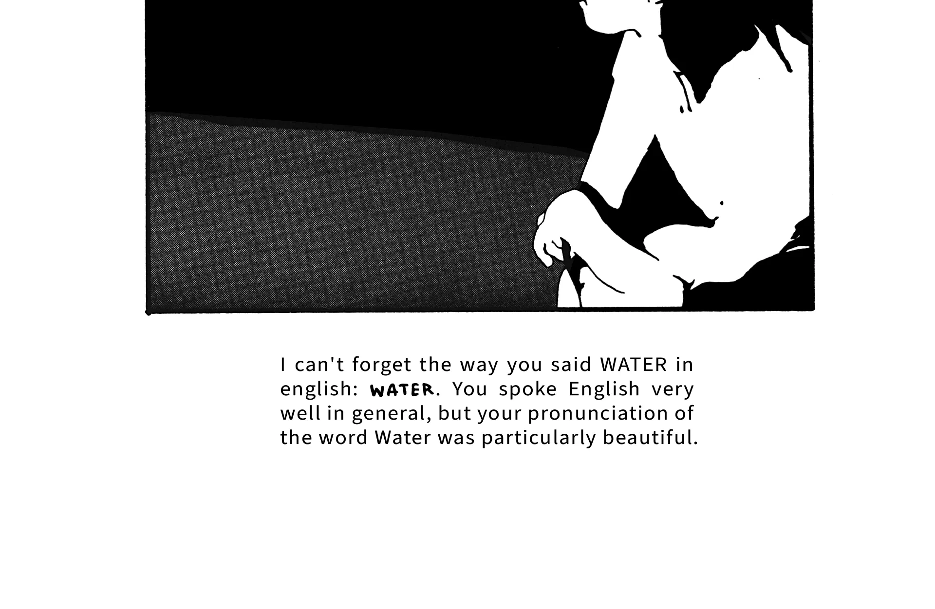 Water. Chapter 20 page 4 - MangaNato