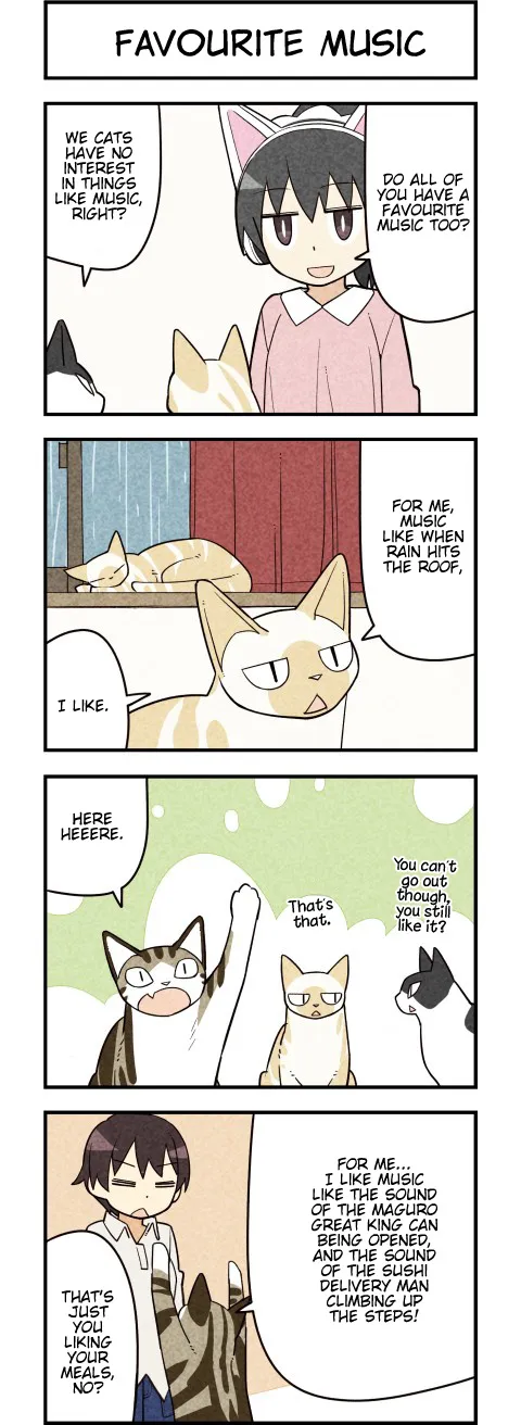 We are Cats Chapter 65 page 2 - MangaNato