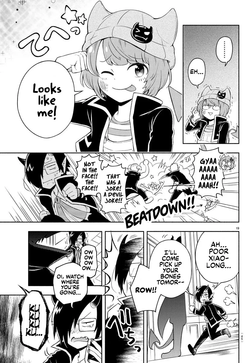 We are the Main Characters of the Demon World Chapter 1 page 19 - MangaKakalot