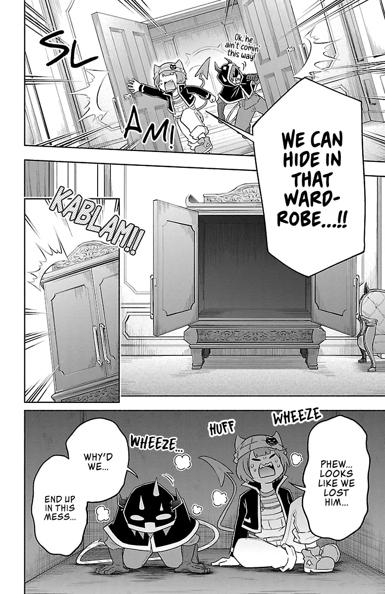 We are the Main Characters of the Demon World Chapter 20 page 12 - MangaKakalot