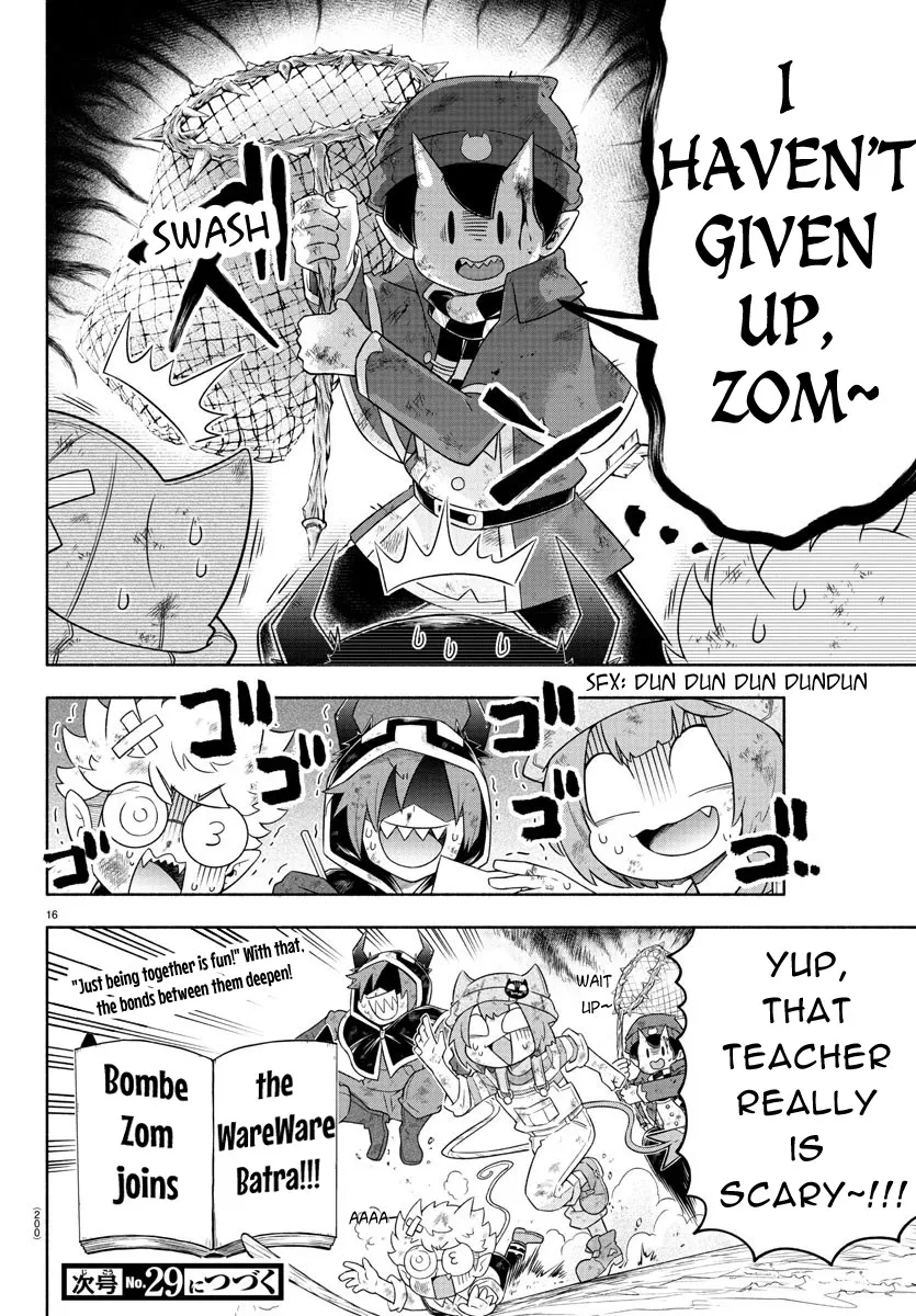 We are the Main Characters of the Demon World Chapter 22 page 16 - MangaKakalot