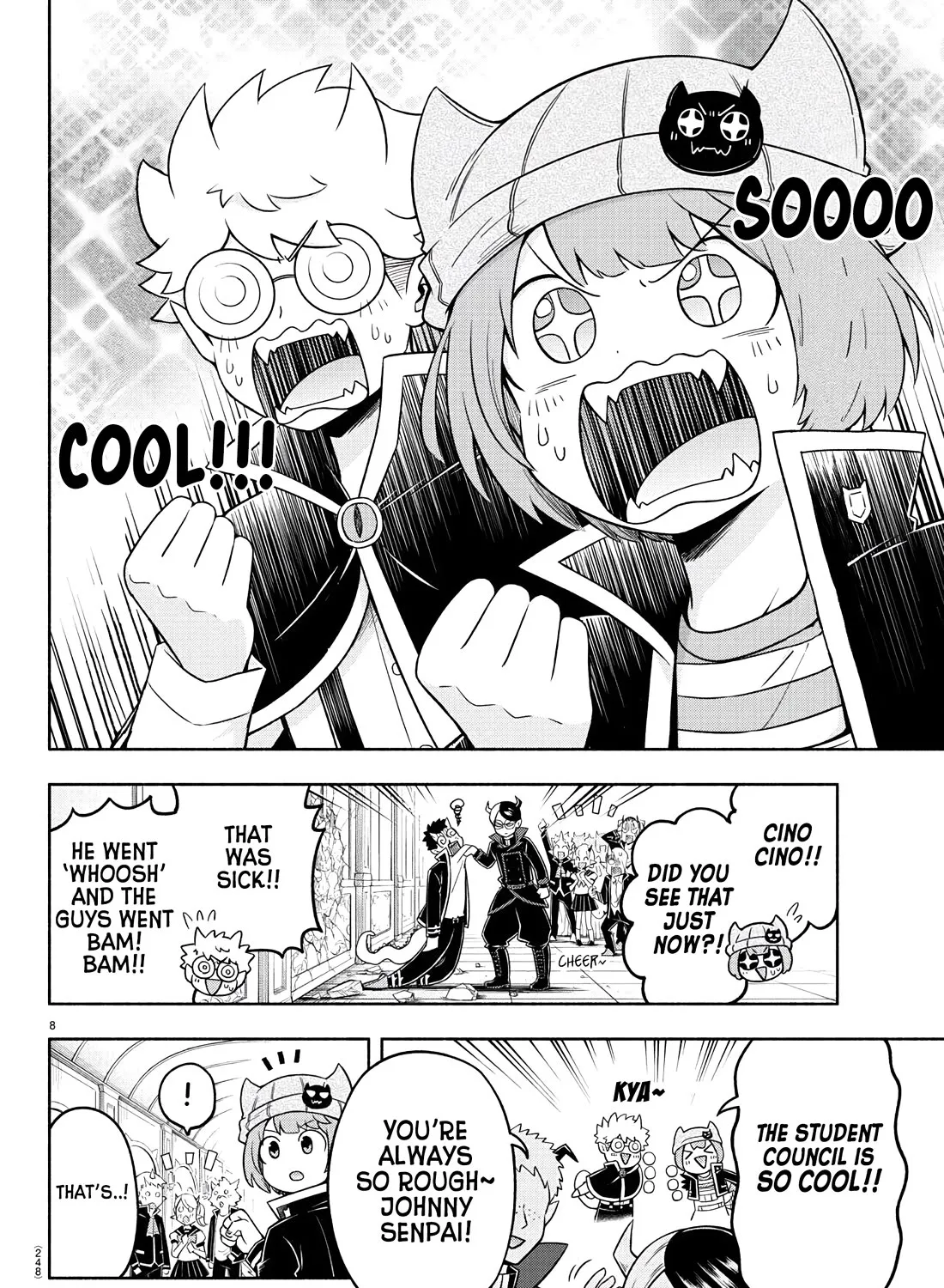 We are the Main Characters of the Demon World Chapter 45 page 13 - MangaKakalot