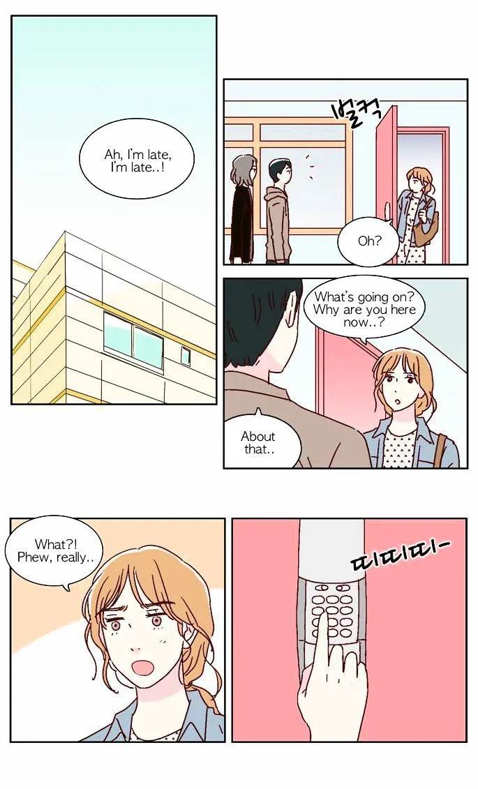 We Broke Up Chapter 21 page 9 - MangaNato