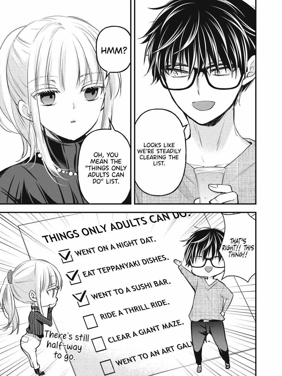 We May Be An Inexperienced Couple But... Chapter 131 page 7 - MangaKakalot