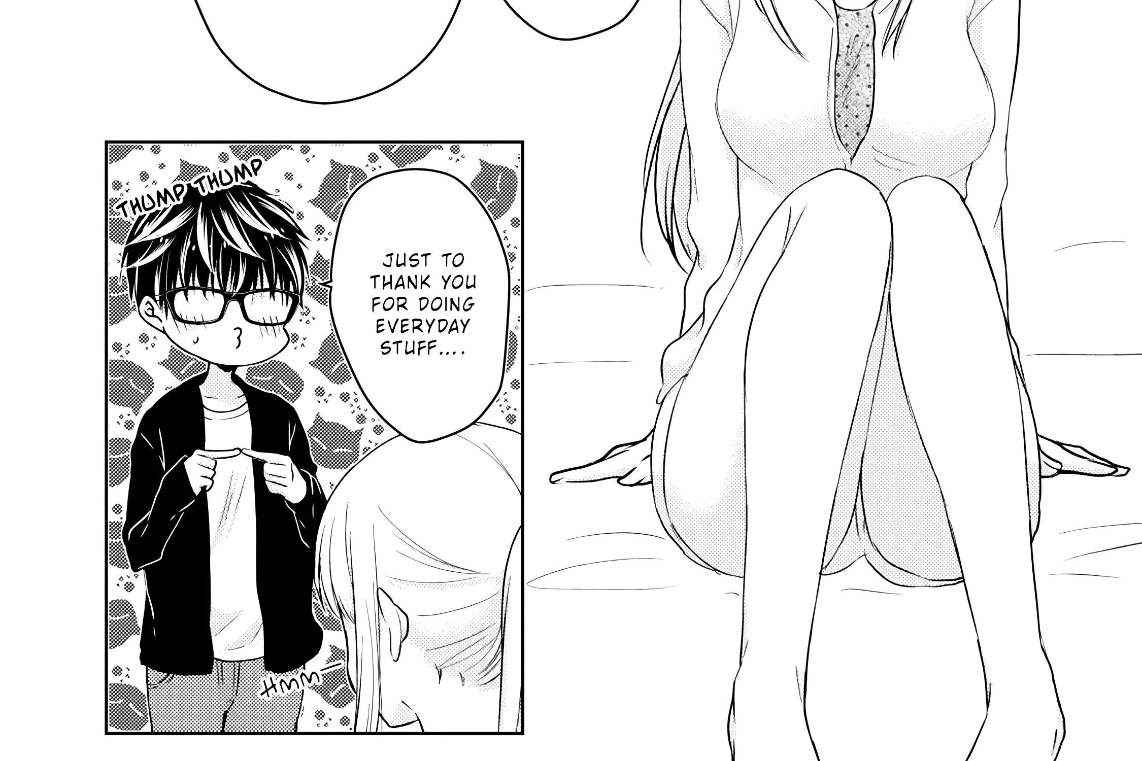 We May Be An Inexperienced Couple But... Chapter 28.5 page 6 - MangaKakalot