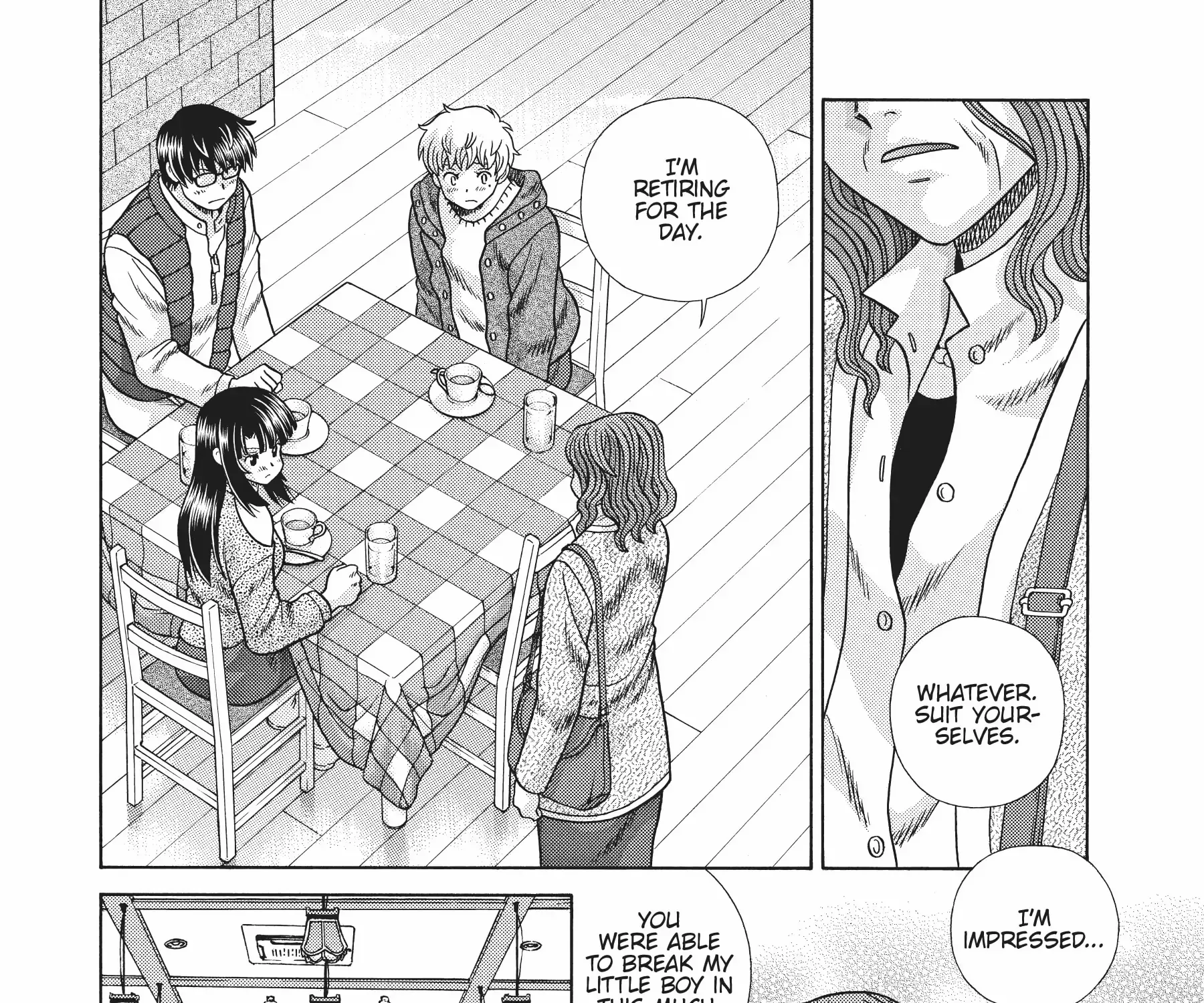 We Started A Threesome!! «Official» Chapter 14 page 28 - MangaKakalot