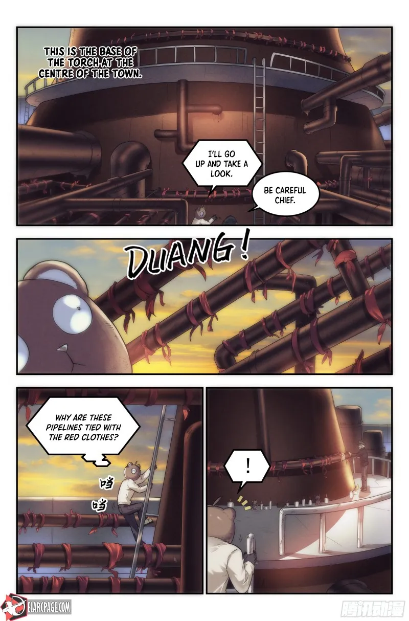 Webmaster in the End Of the World - Page 10