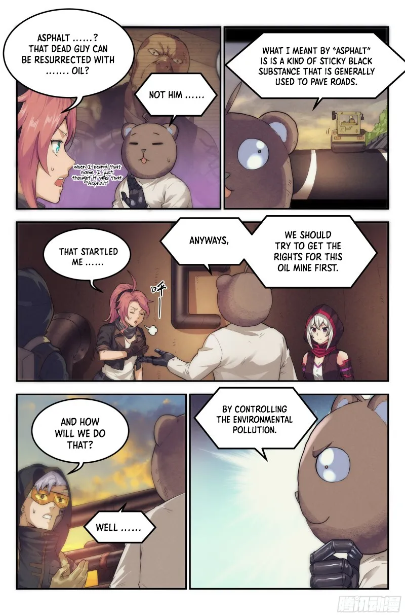 Webmaster in the End Of the World - Page 31