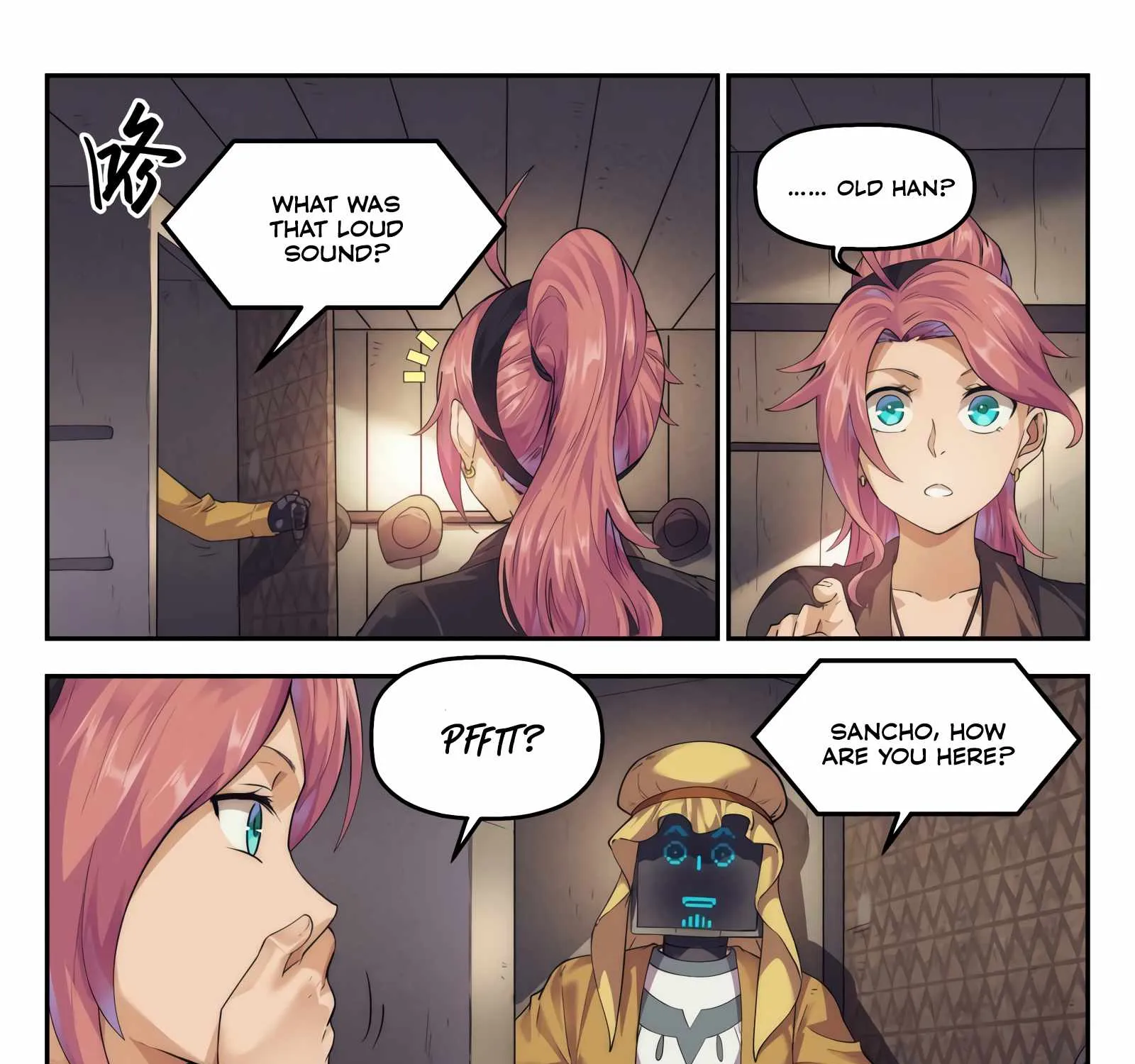 Webmaster in the End Of the World - Page 15