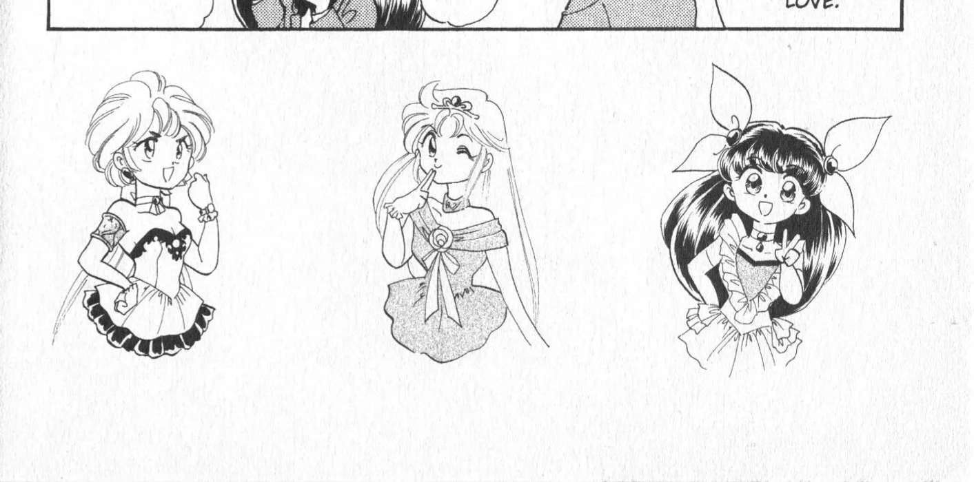 Wedding Peach: Young Love - Page 1