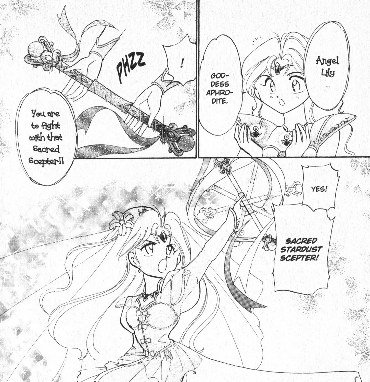 Wedding Peach: Young Love - Page 16