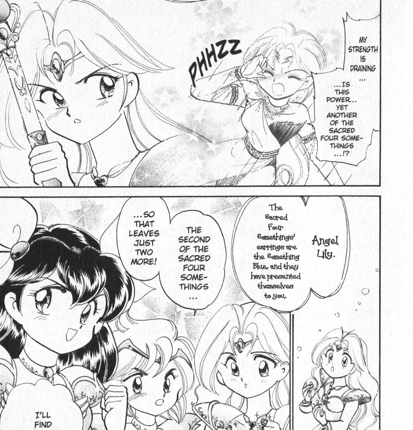 Wedding Peach: Young Love - Page 18