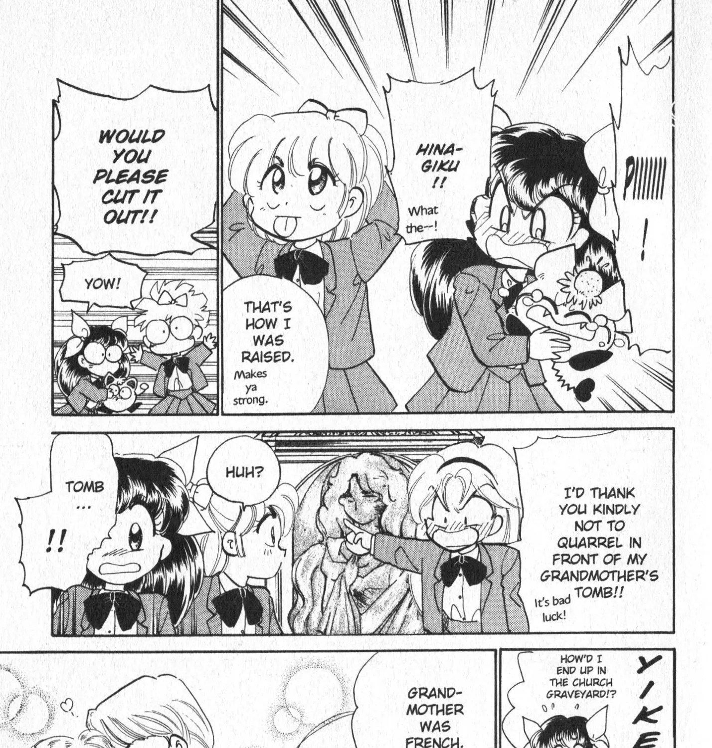 Wedding Peach: Young Love - Page 6