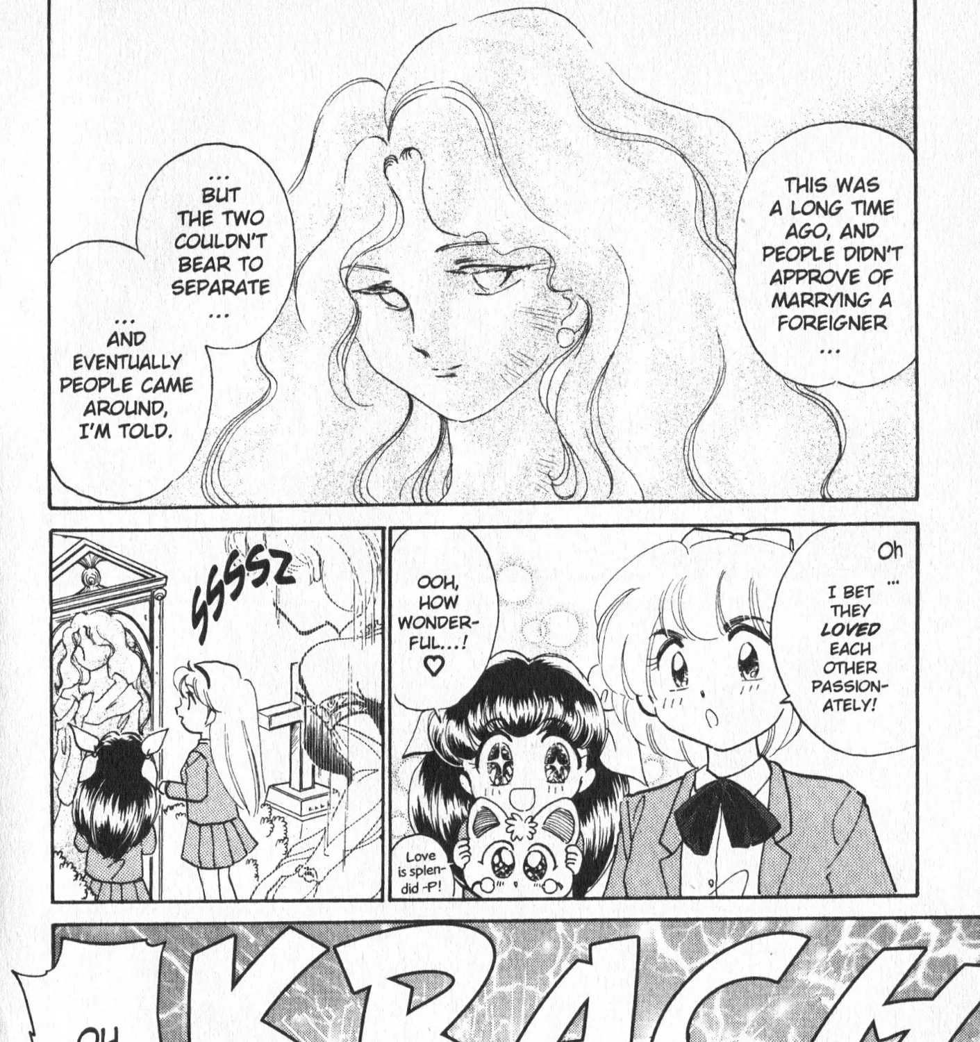 Wedding Peach: Young Love - Page 8