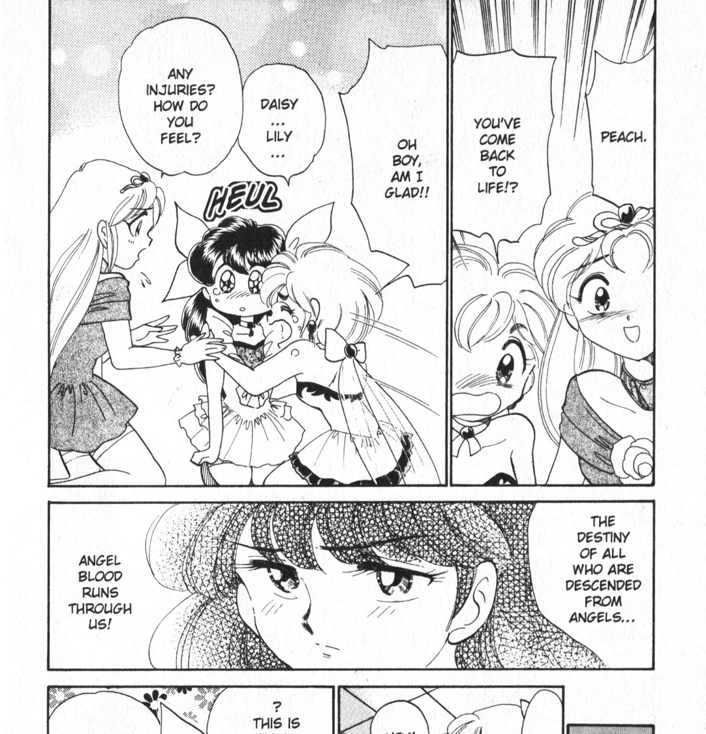 Wedding Peach: Young Love - Page 12