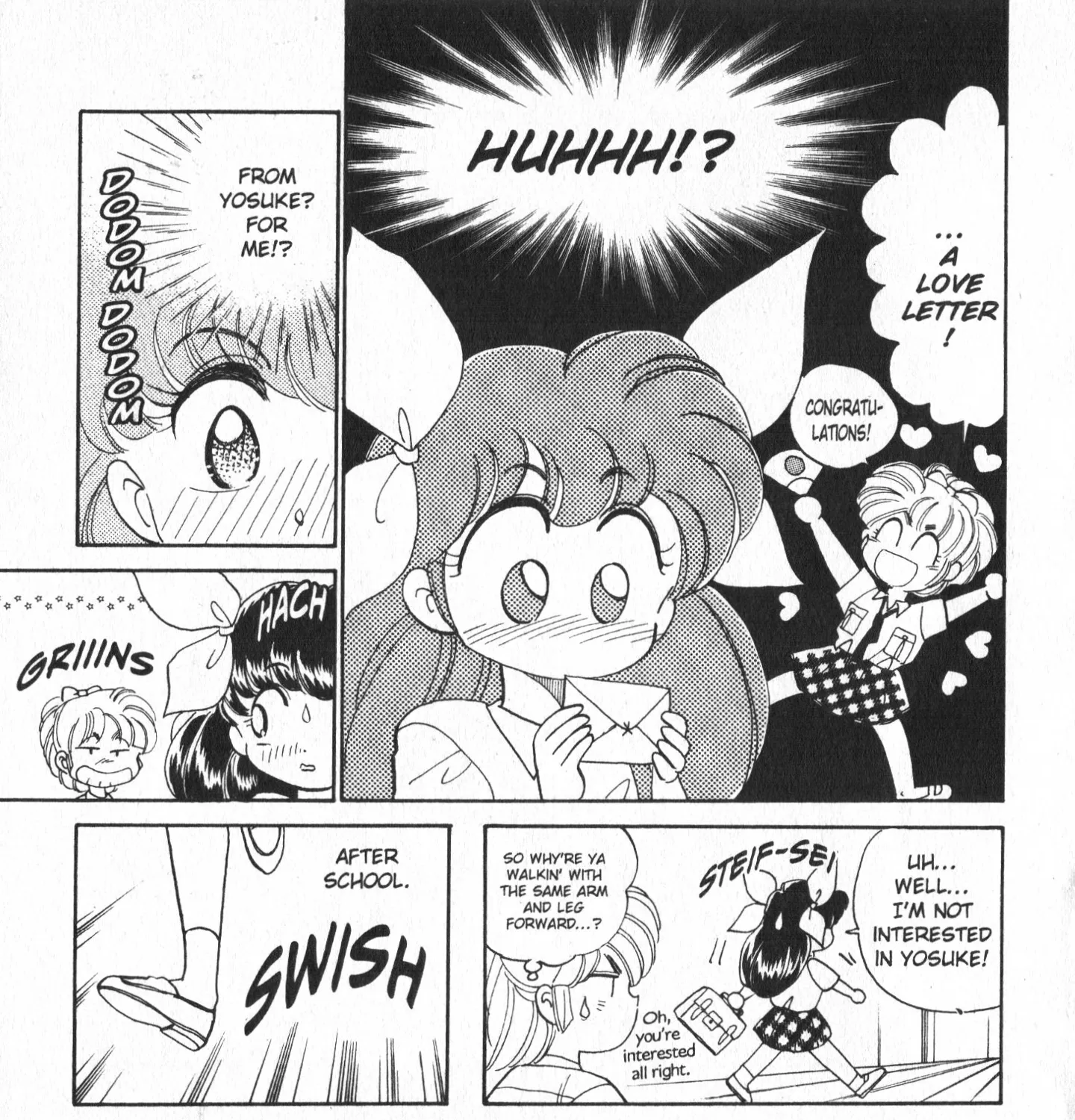 Wedding Peach: Young Love - Page 14