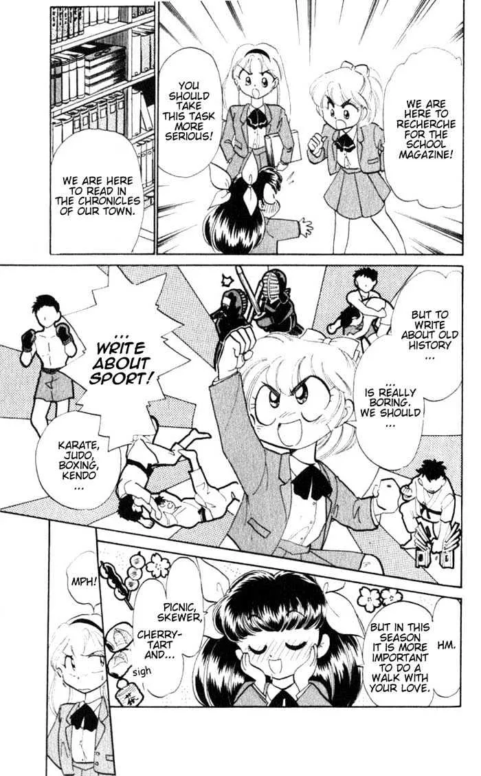 Wedding Peach Chapter 7 page 4 - MangaKakalot