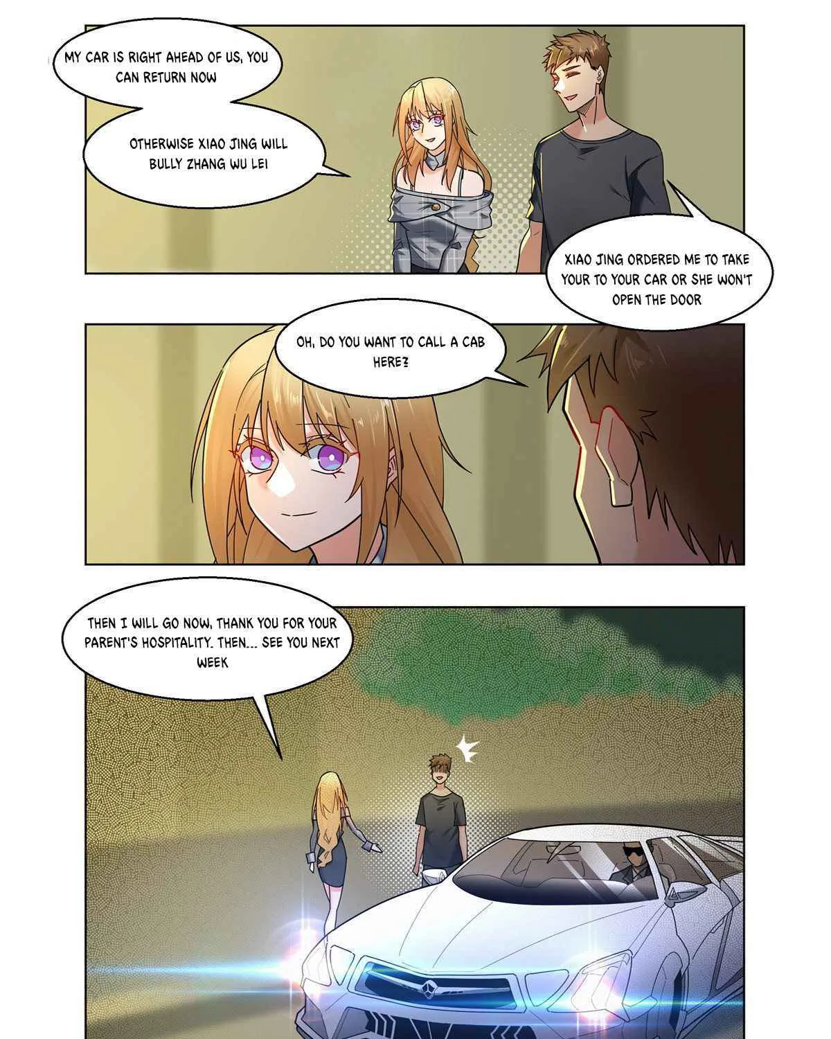 Weilai Duan Dian Chapter 28 page 9 - MangaKakalot