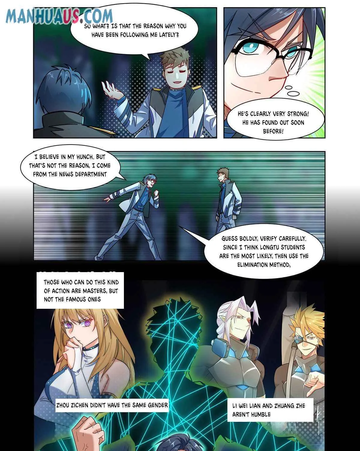 Weilai Duan Dian Chapter 30 page 25 - MangaKakalot