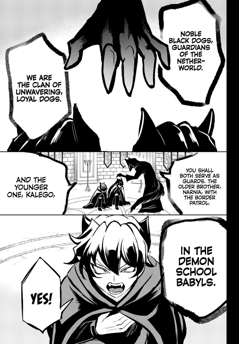 Welcome To Demon School! Iruma-Kun - Kalego Gaiden Chapter 2 page 16 - MangaKakalot