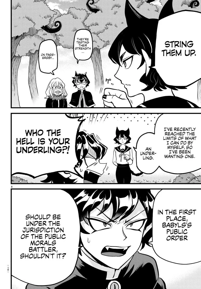 Welcome To Demon School! Iruma-Kun - Kalego Gaiden Chapter 3 page 9 - MangaKakalot