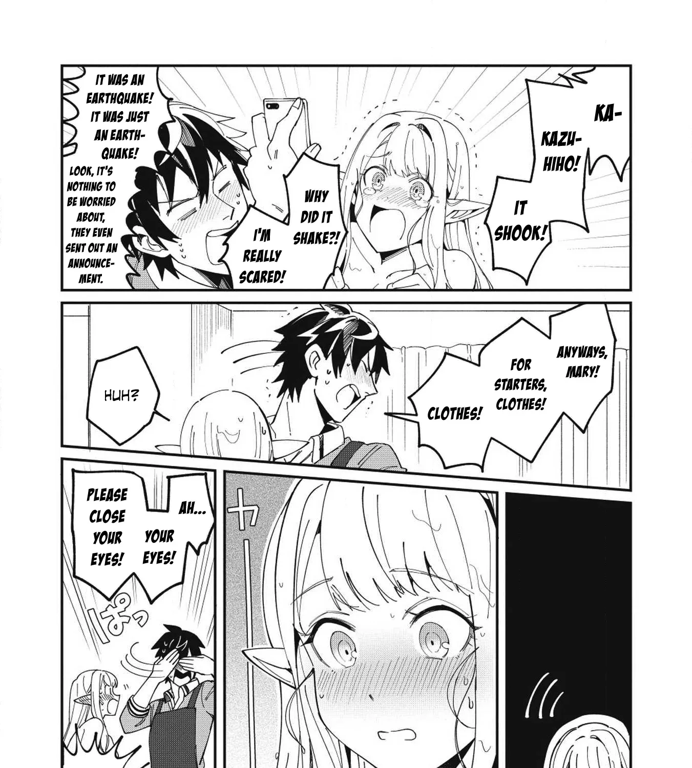 Welcome to Japan, Elf-san - Page 16