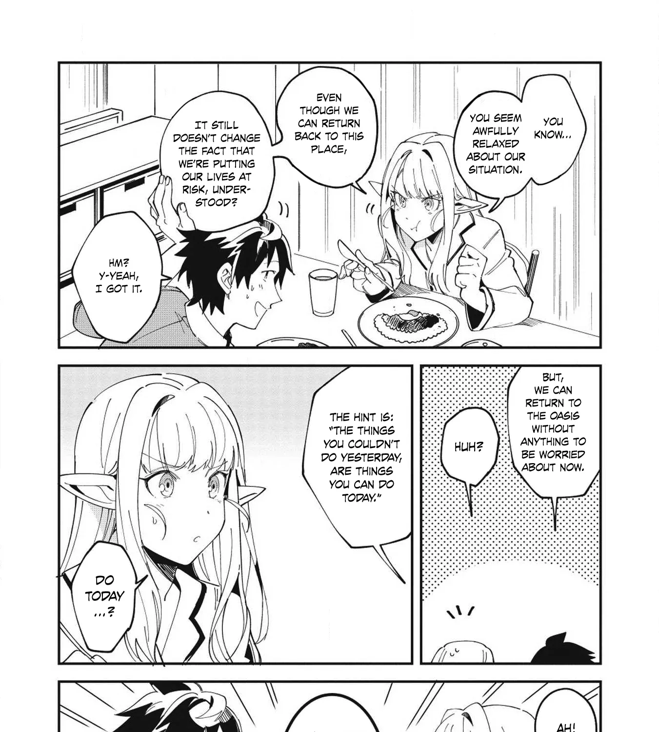 Welcome to Japan, Elf-san - Page 28