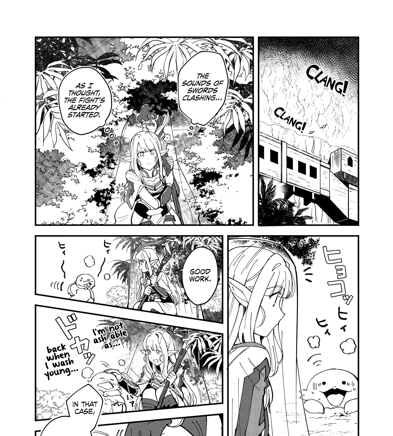 Welcome to Japan, Elf-san - Page 4