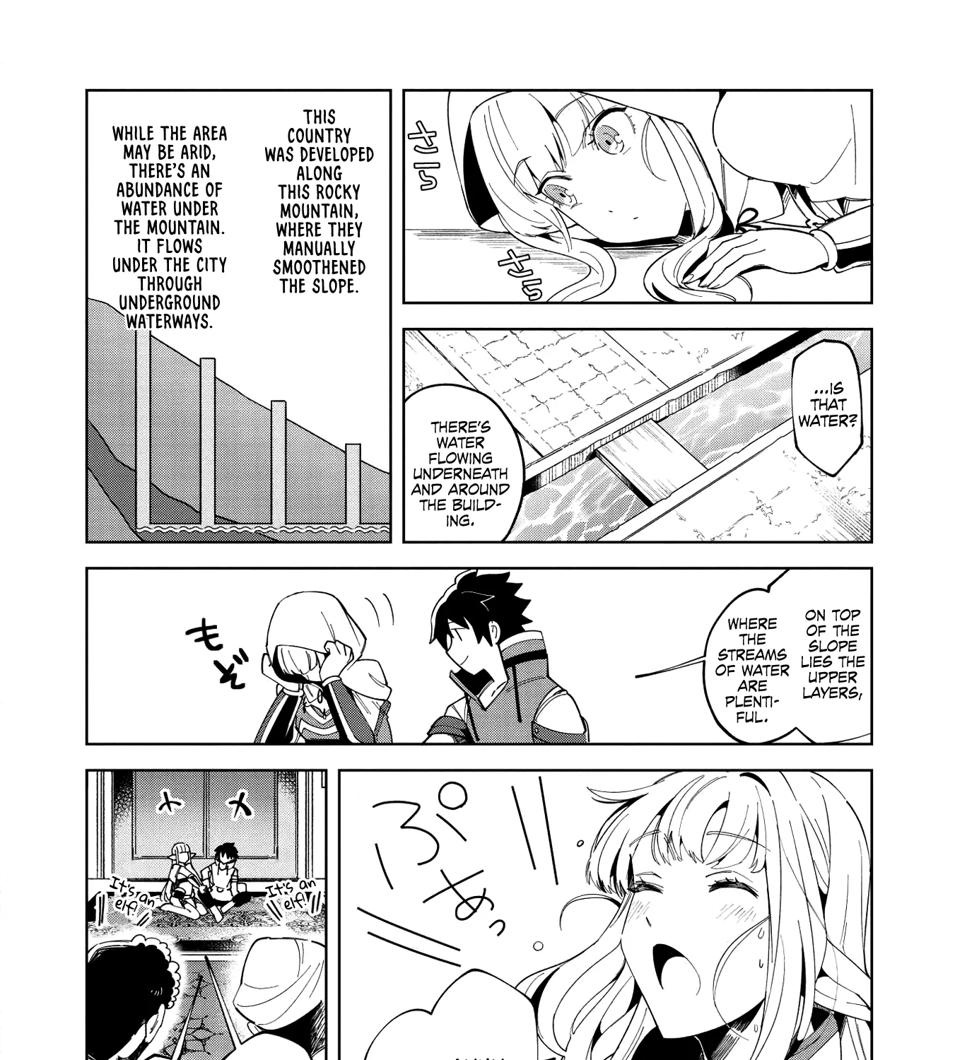 Welcome to Japan, Elf-san - Page 6