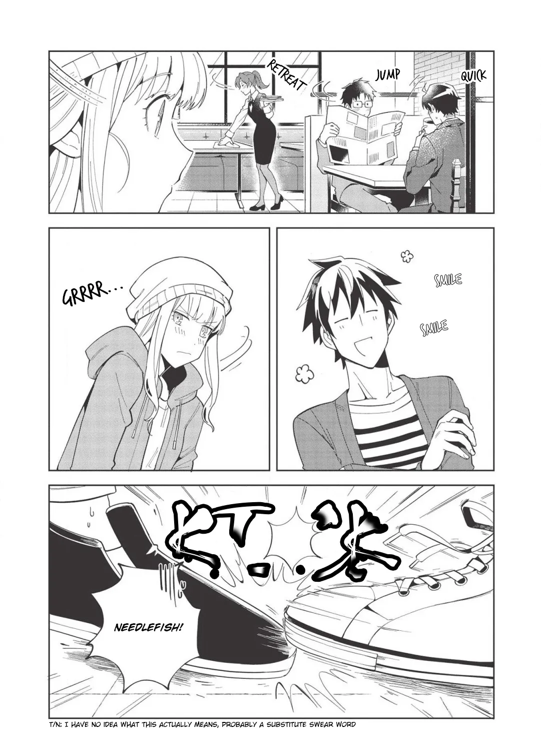 Welcome to Japan, Elf-san - Page 10